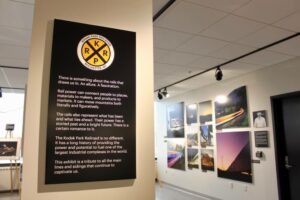 Railroad Exhibition Sign