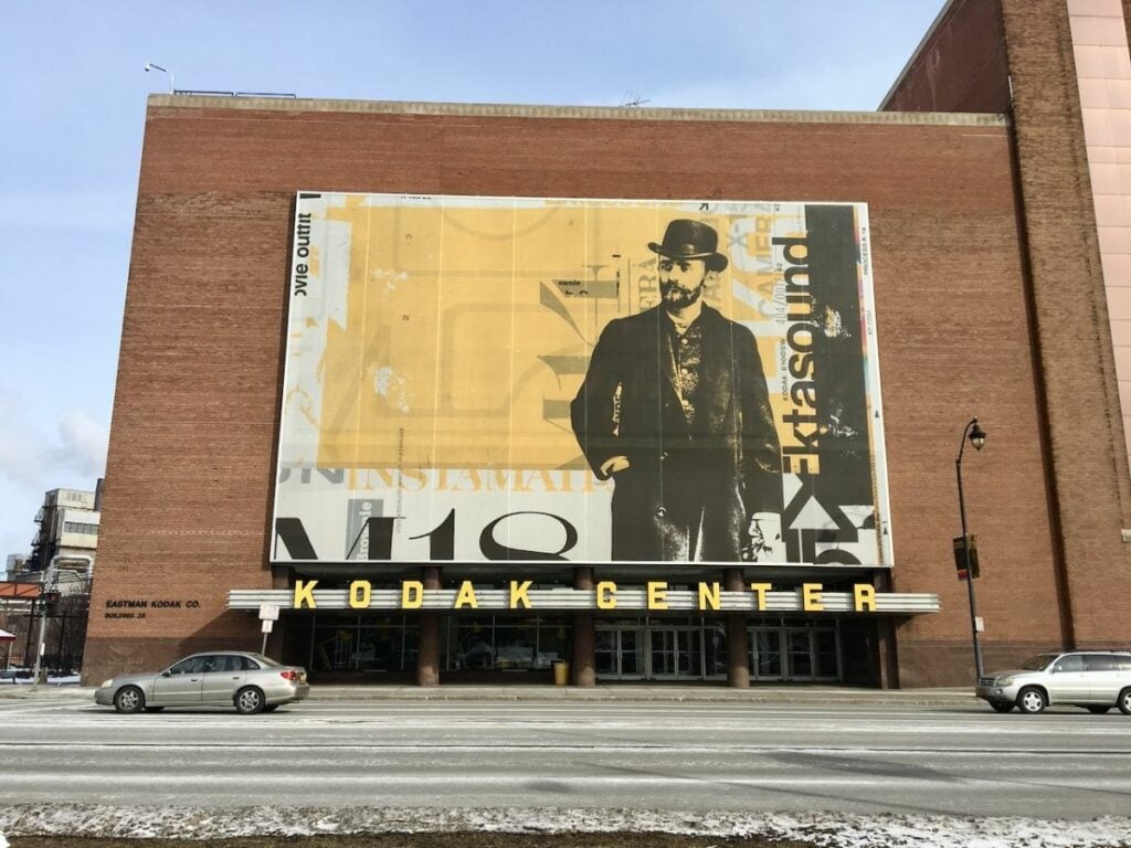 Kodak Center Entrance