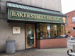 Baker Street Bakery Park Ave entrance