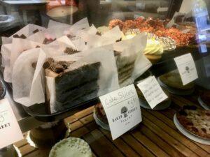 Cake and Cupcakes at Baker Street