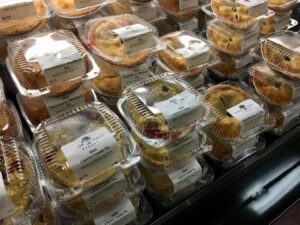Fresh made pies