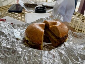 Vegan Just Egg Breakfast Sandwich