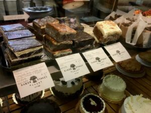 Brownies at Baker Street