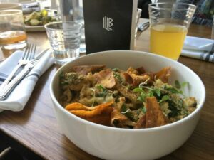 Vegan pasta special