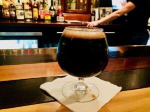 draft beer at The Vesper