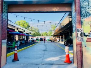 entrance to roc beer park