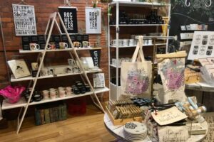 Gifts: mugs, towels, cards and more