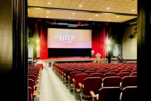 A look in a theatre at The Little