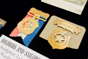 Memorabilia at the Military History Museum