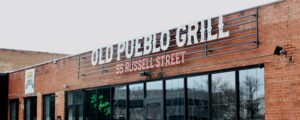 Old Pueblo outdoor signage