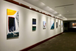 Art on the Geisel Gallery walls