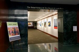 Entrance to the Geisel Gallery
