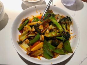 Szechuan Vegetables from Han Noodle