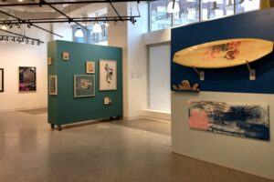 Wall/Therapy Exhibition