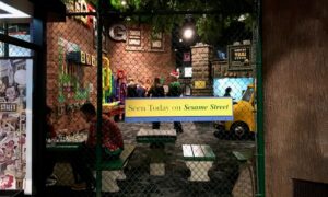 Sesame Street play area