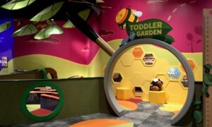 Toddler Garden play area at Strong