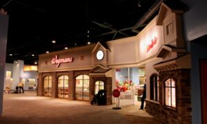 Wegmans play area