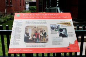 Cultural Heritage Sign in front of the house