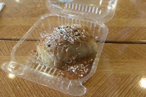 Dessert to go