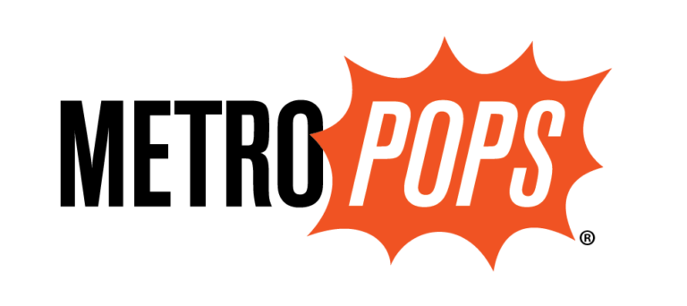 MetroPops logo