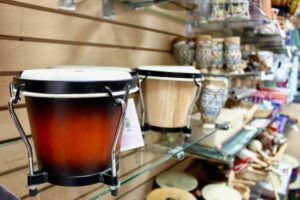 Drums and home decor