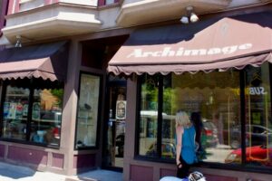 Archimage storefront