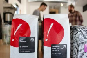 Retail coffee bags for sale