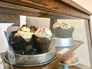Vegan cupcake varieties