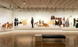 Previous exhibition at the MAG