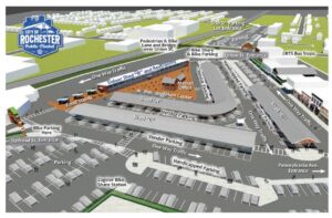 Map of the City of Rochester Public Market