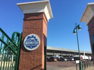 Entrance to the City of Rochester Public Market