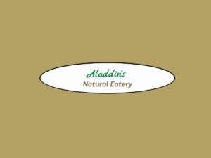 Aladdin's Natural Eatery logo