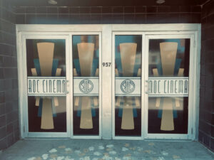 Entrance of Roc Cinema