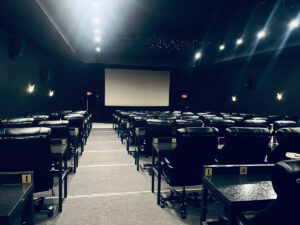 inside Roc Cinema Theatre