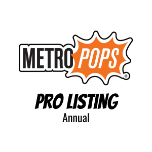 MetroPops Pro Listing Annual