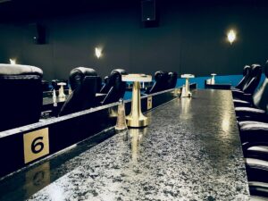 experience inside Roc Cinema