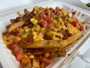 Strong Hearts loaded fries