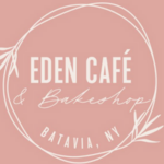 Eden Cafe & Bakeshop logo