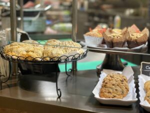 sweet treats at Hollycake House