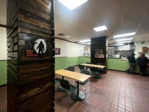 Squatcho's interior