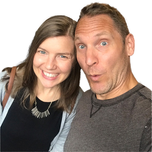 Stefanie and Jason Schwingle, MetroPops