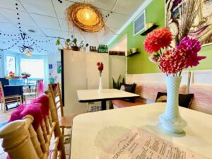 Table at Eden Cafe & Bakeshop