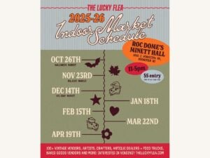 The Lucky Flea Indoor Market 2025