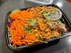 Vietnamese noodle salad from Sweet Pea