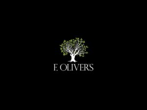 F. Olivers logo featuring an olive tree