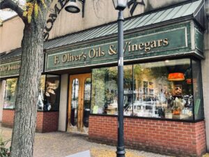 F. Oliver's storefront in Rochester