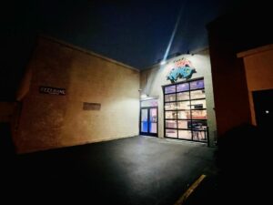 outside view of Pizza Wizard