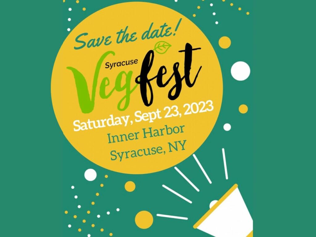 Syracuse Vegfest Save The Date