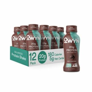 OWYN Plant Based Protein Shake - Chocolate