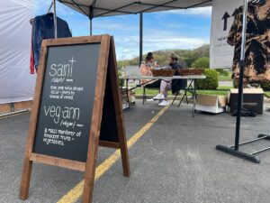 vegan goods at THEMATA